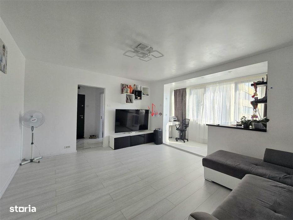 5 min Metrou OBOR, renovat, mobilat si utilat