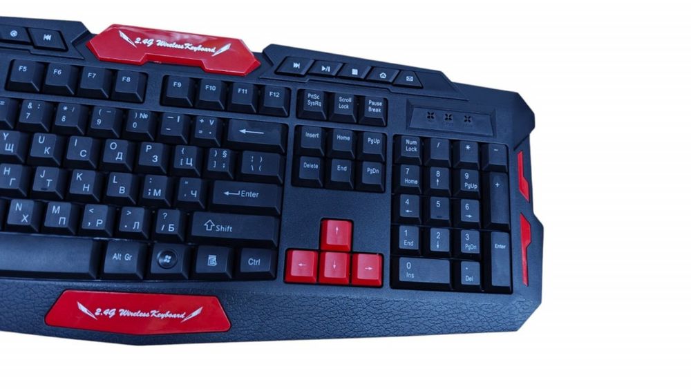 Гейминг без граници - Безжична клавиатура и мишка за победители