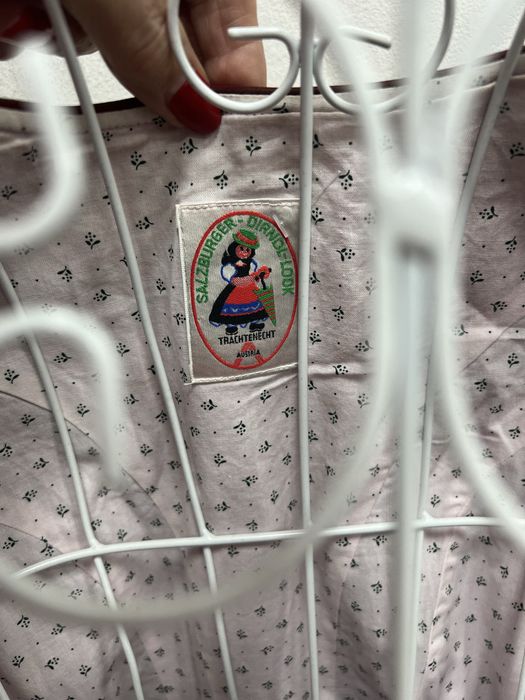 Rochie bavareza vintage love,Dirndl