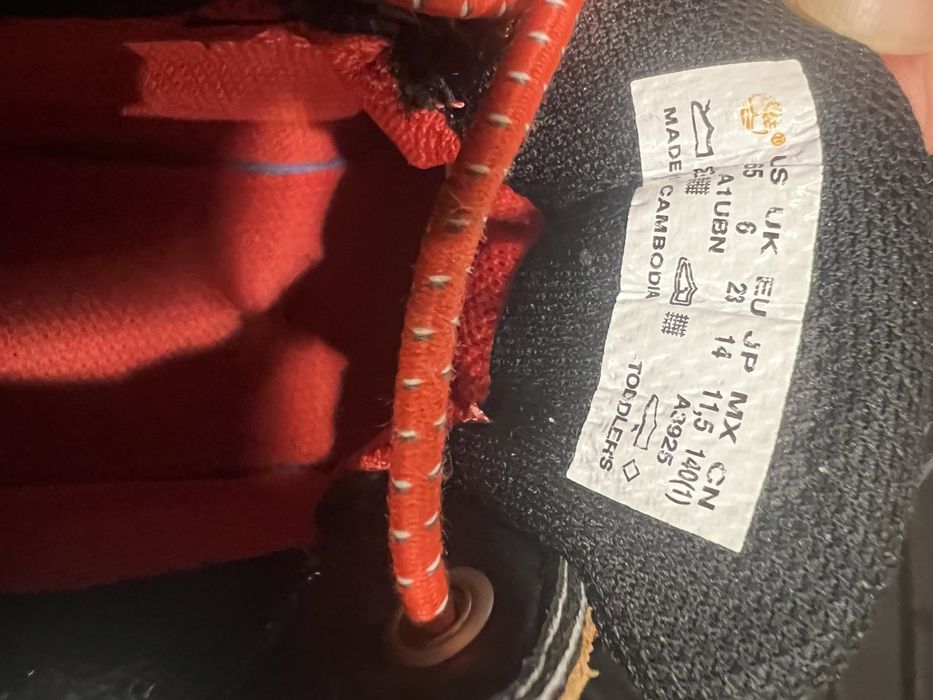 Timberland топли боти 23