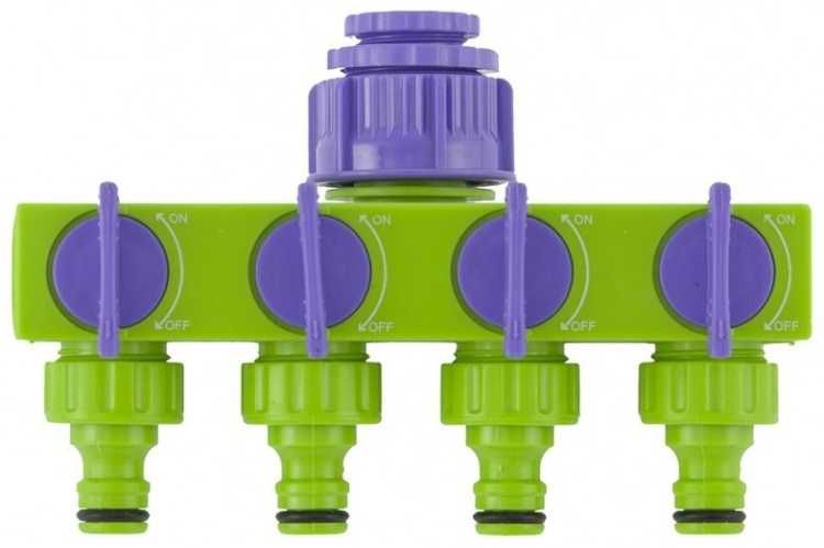 Соединитель.разветвитель для шланга!Palisad. все для сада!