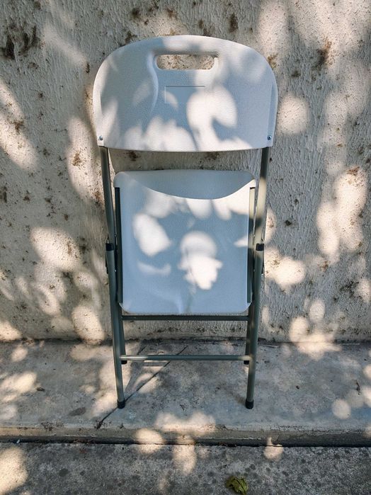 Сгъваем кетъринг стол усилен