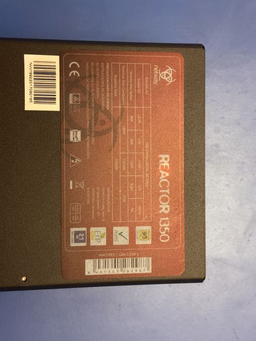 Sursa PC - 1350w Netway Reactor 1350