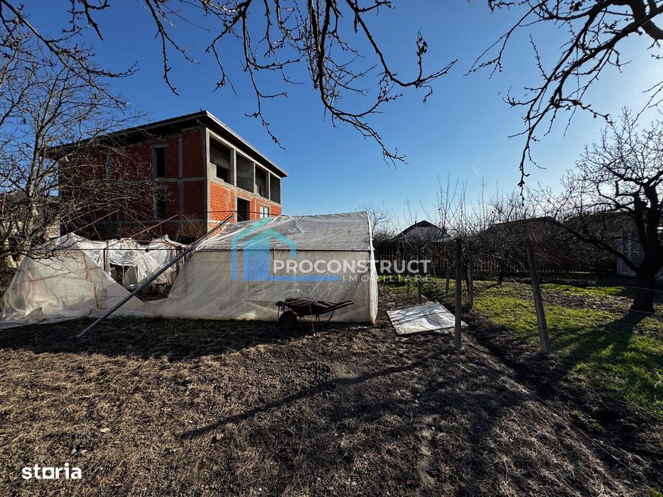 Casa de vanzare | 130 mp utili | 1078 mp teren | Giarmata | 158.000 E