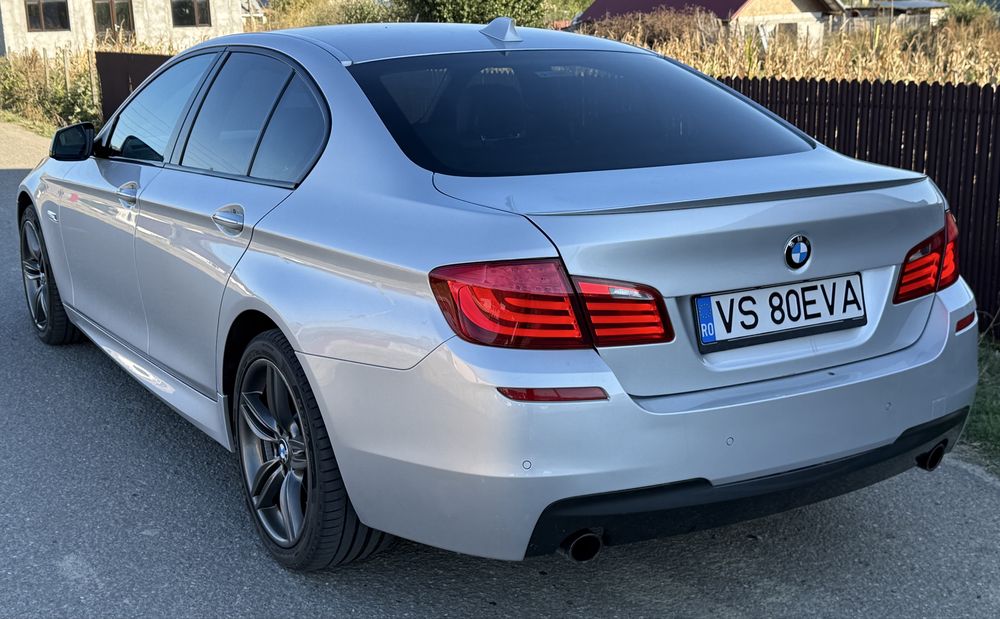 BMW 5 Series 2012 — imagine 4