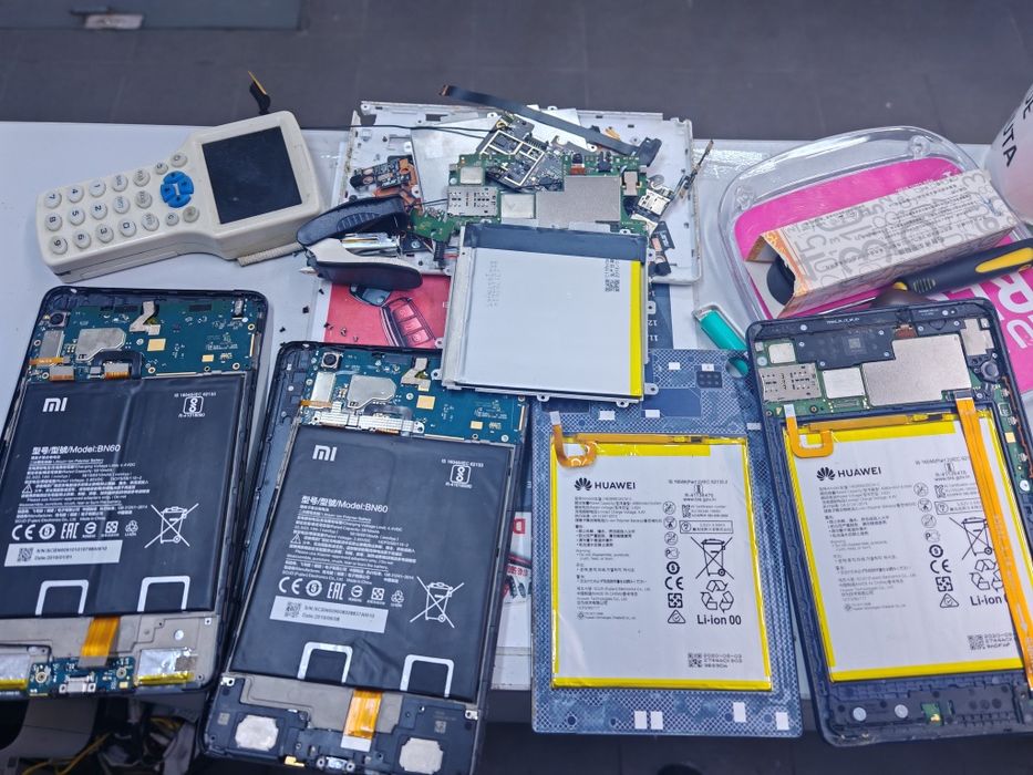 Placa de baza, baterie, cuple, Mufe încărcare Huawei, MI