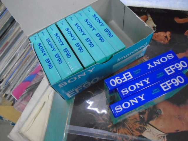 аудиокассета  Sony EF 90