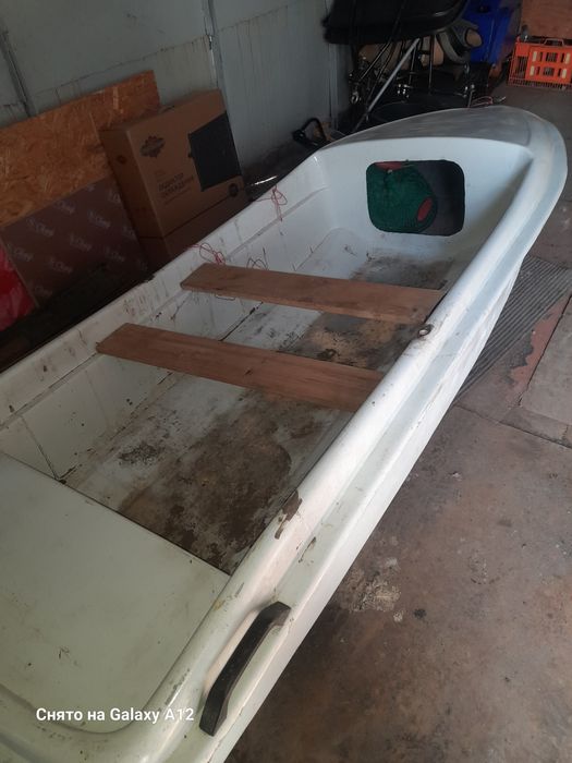 Продам лодку с трансом под мотор