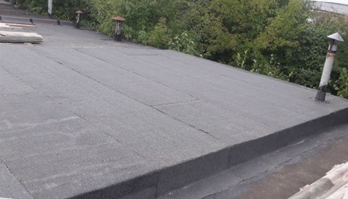 Ремонт крыша, мягкая кровля