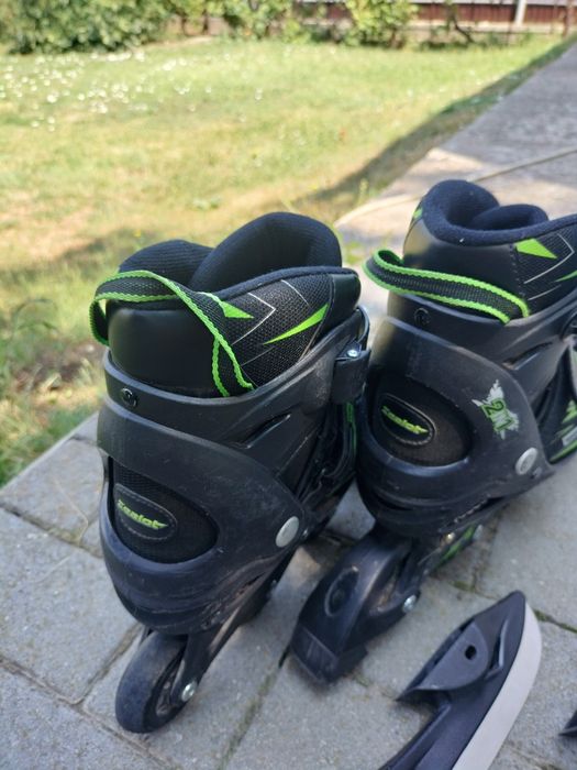 Vând role Zealot 2 în 1 mărime 37-40