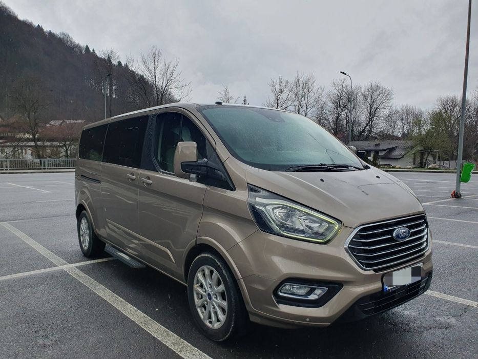 FORD Tourneo Custom 2018 — imagine 2