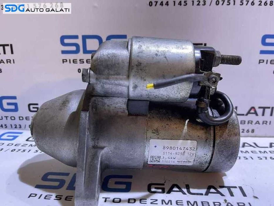 Electromotor cu 13 Dinti Opel Astra G 1.7 CDTI 1998 - 2004 Cod 8980147432 [B3302]