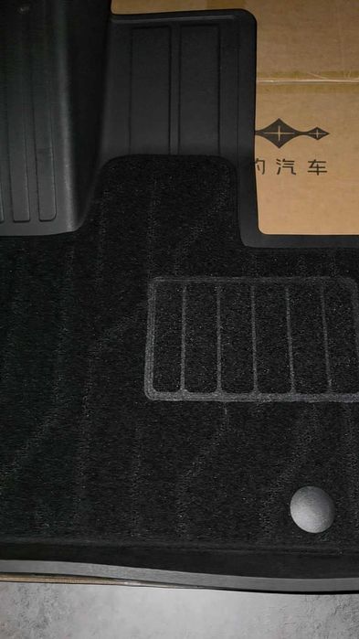 Leopard 5 оригинальные двуслойные полики BYD коврики