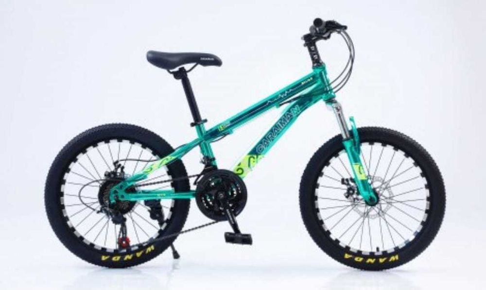 Biciclete Caraiman cu jante duble pentru copii 6 si 11 ani