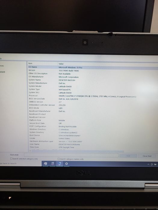 Laptop Dell Latitude E6430 , i7-3740QM , 8 GB , hdd 500 GB , 14"