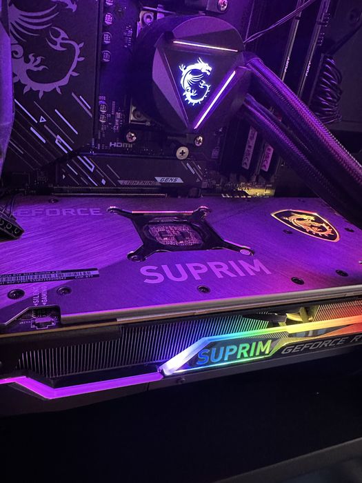 Видео карта RTX 3070 8GB MSI SUPRIM X