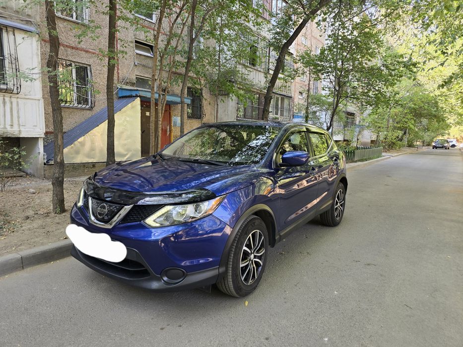 Nissan кашкай 2018г