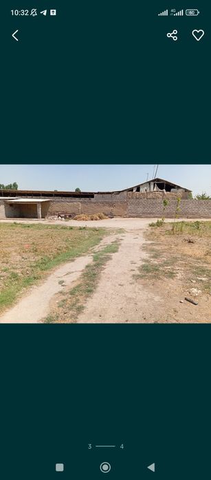 Quruq yer sotiladi hovlidan bolib