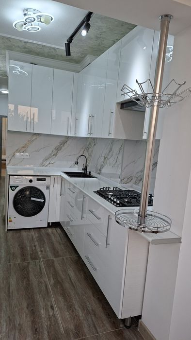 Сдаётся своя квартира Чирчик 8 микрорайон 2/3/4 новый ремонт