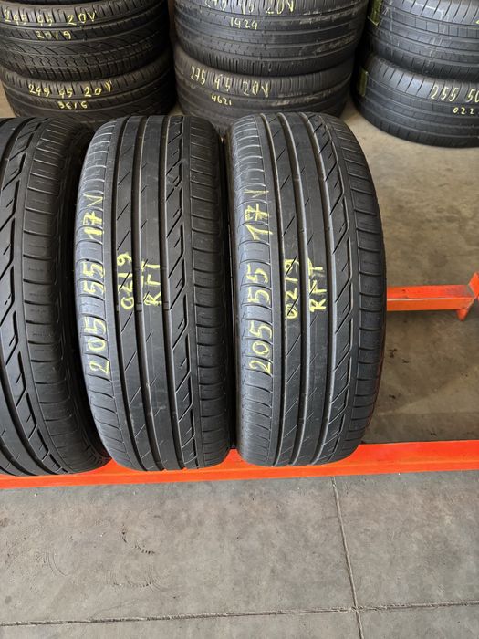 Anvelope Vara 205/55/17 Bridgestone Turanza T001 RFT 205 55 17 R17