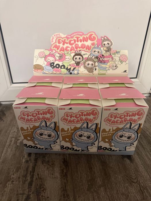 Labubu Exciting Macarons