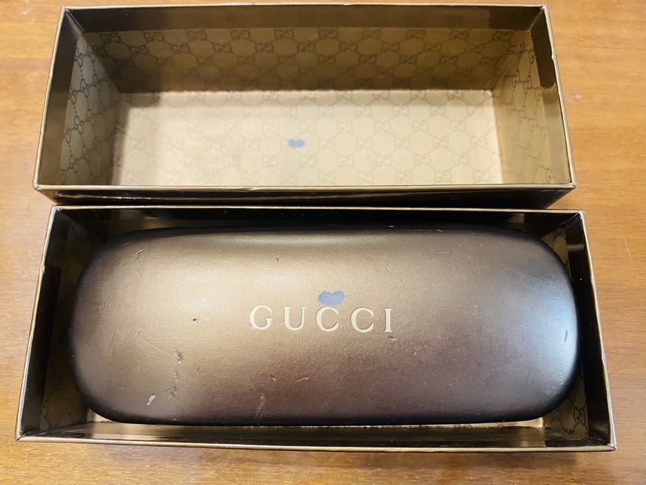 Gucci original: cutie, toc, laveta