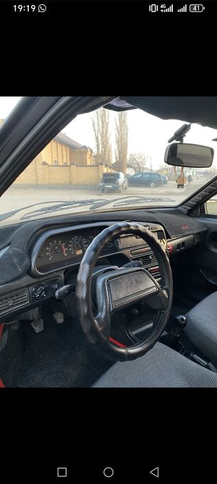 Ваз 2114 на ходу