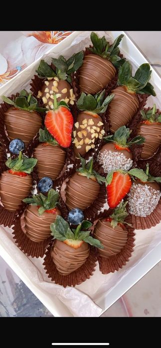 Клубника в шоколаде