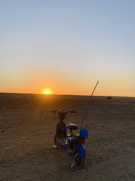 Скутер Аманат х5