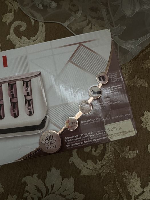 Термо бигуди Ремингтон