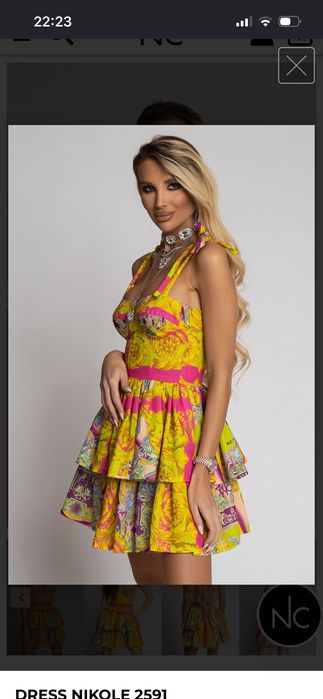 Рокля Nikole collection