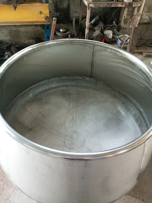 Казан из нержавейки 80кг