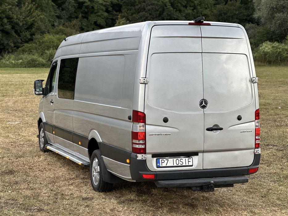 Mercedes-Benz Sprinter Motor 3.0 CDi 190Cp Automat Extra lung XXL,  Dotari Top ! 319,318,316,313,519,518,516,319,