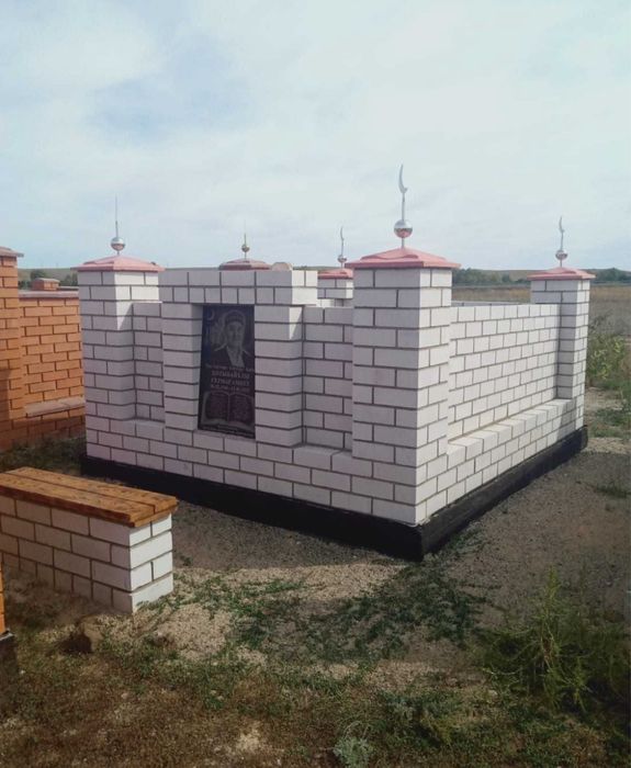 Бейит,мазар,фундамент