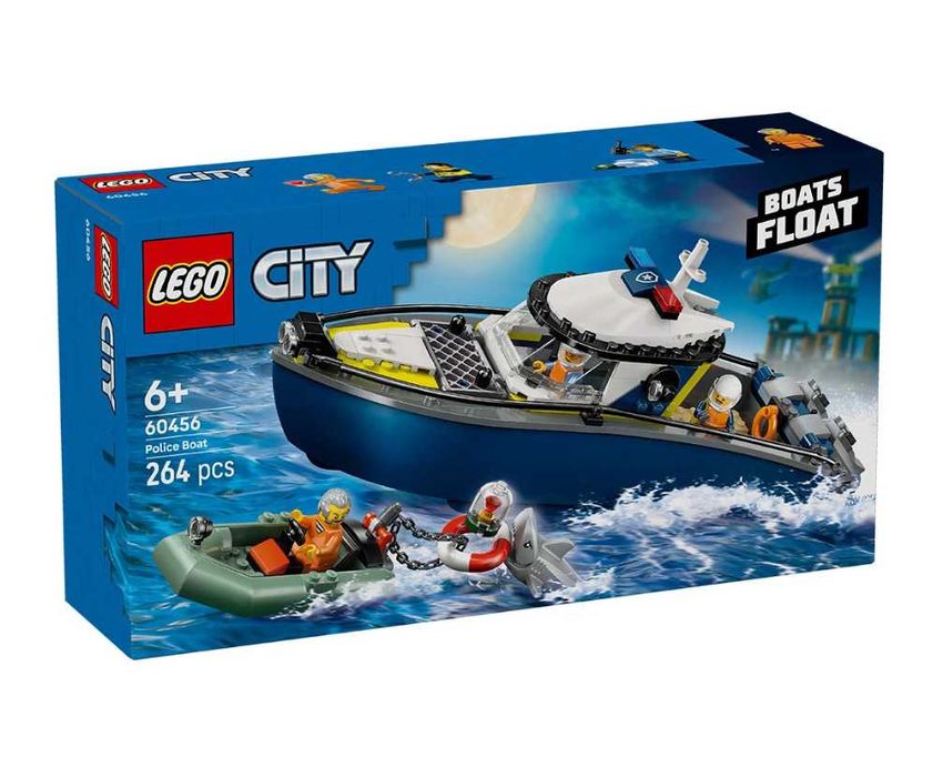 Lego City 60456 - Police Boat Chase