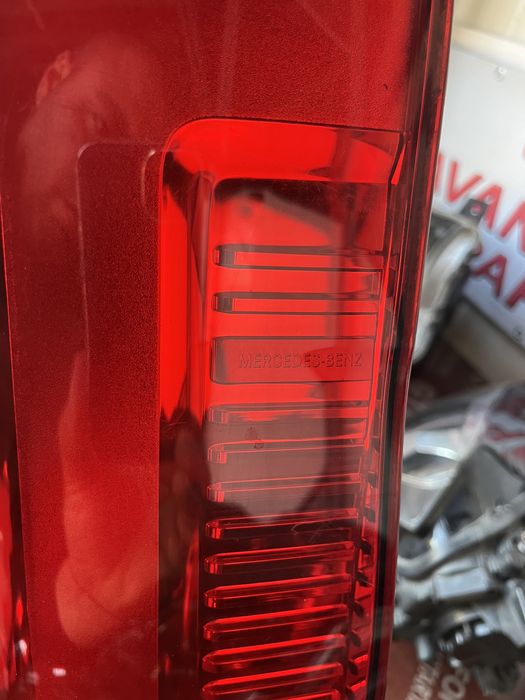 Стоп Mercedes Sprinter W910