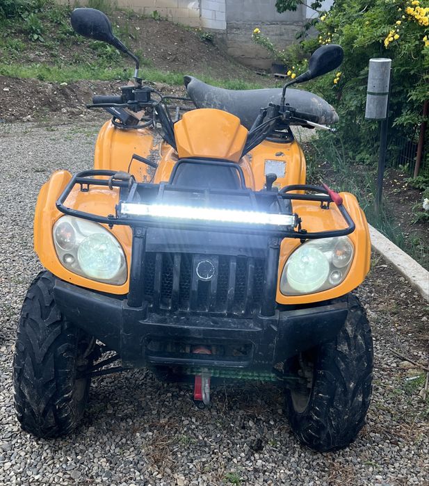 Vand cf moto 500