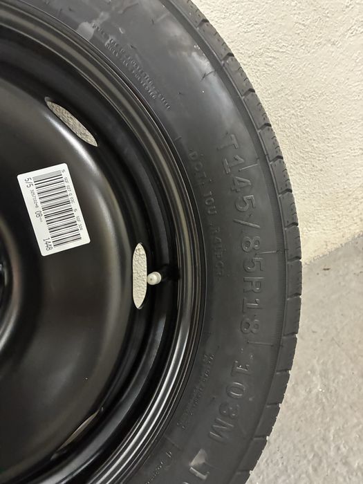 Патерица Резервна гума 145/85 R18 5x112 57.1