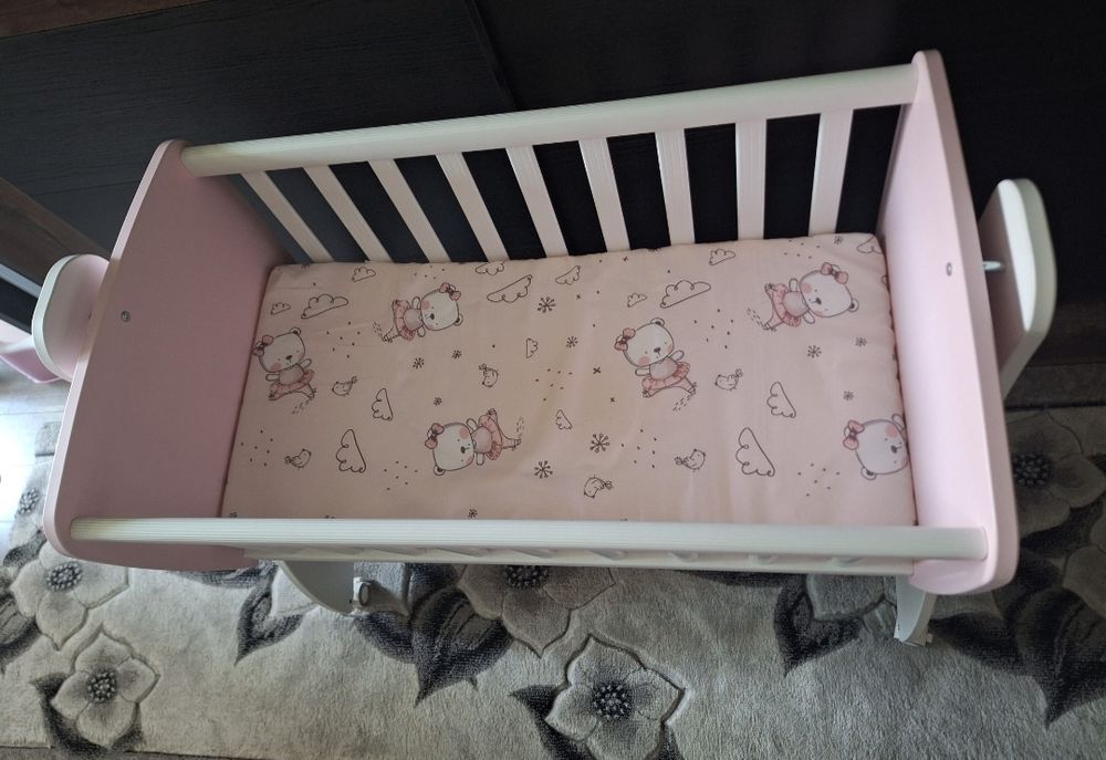 Бебешко легло с матраче