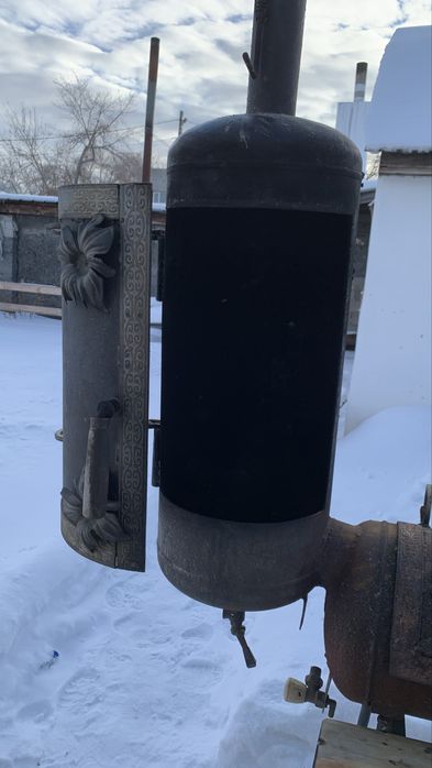 Смокер, мангал, коптильня, печка