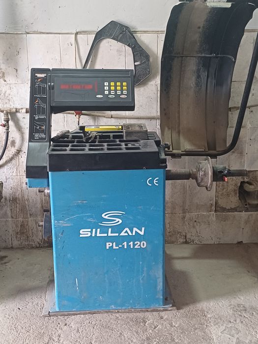 Шиномонтажные инстументы в комплекте