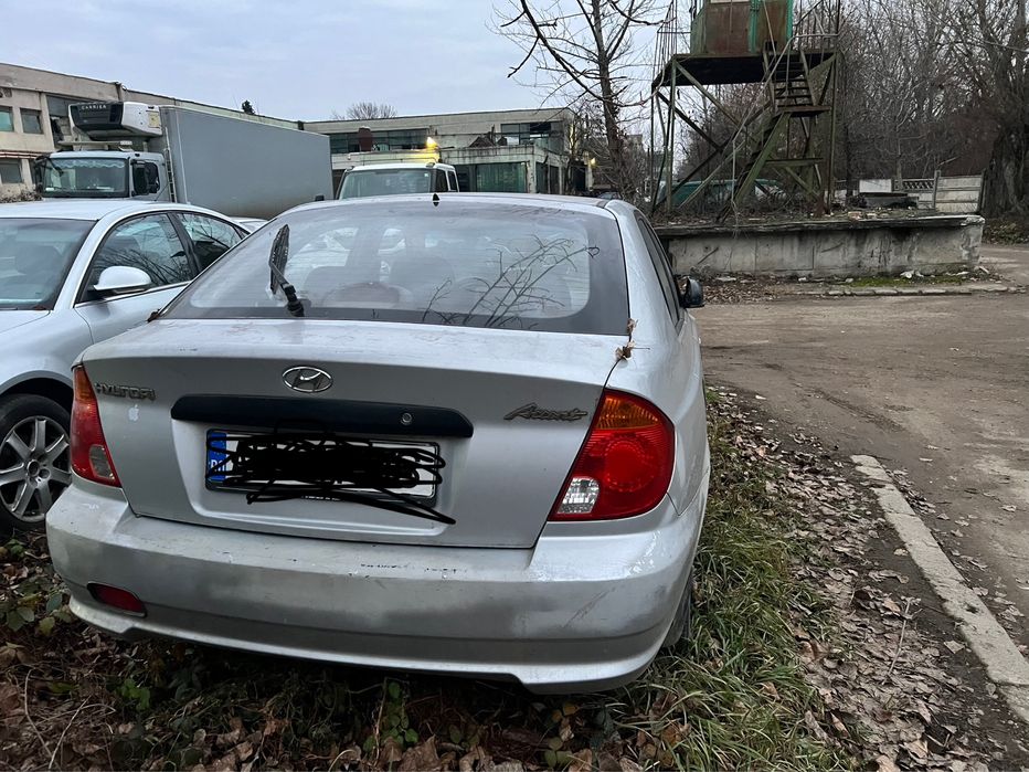 Hyundai accent 1,4 Benzina