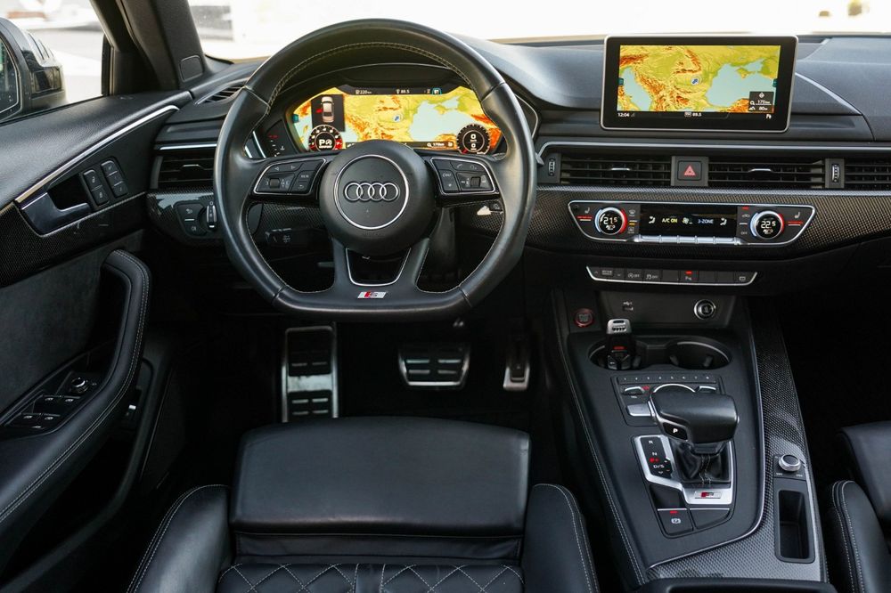vand audi S4 2019  stage 2, 460hphp