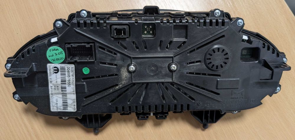 Ceasuri bord full LCD Fiat Ducato Boxer Jumper 2021