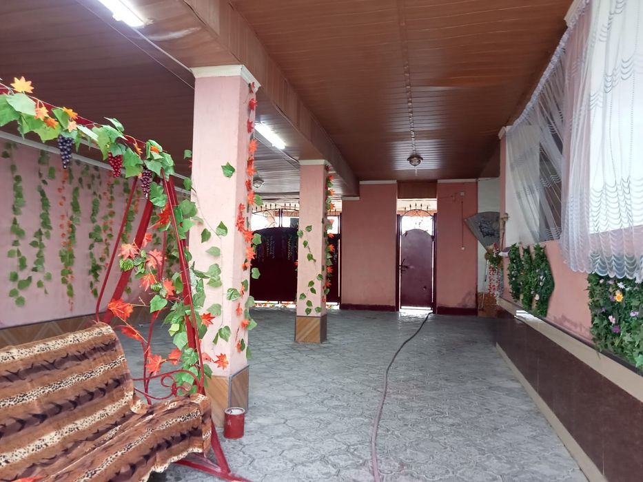 Посуточно большой дом