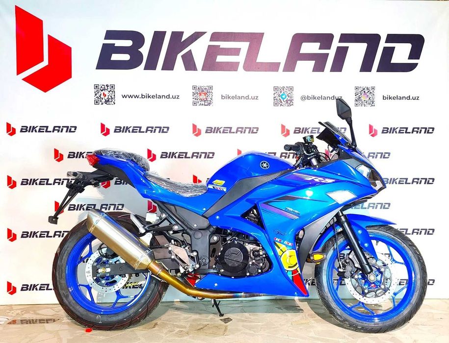 Bikeland R3-400 2х летней гарантией от официального дилера
