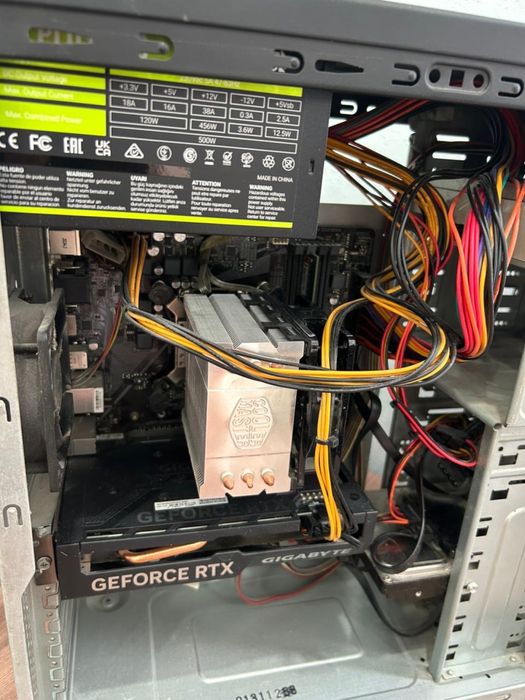 Продам игровой комрьютер! Срочно !