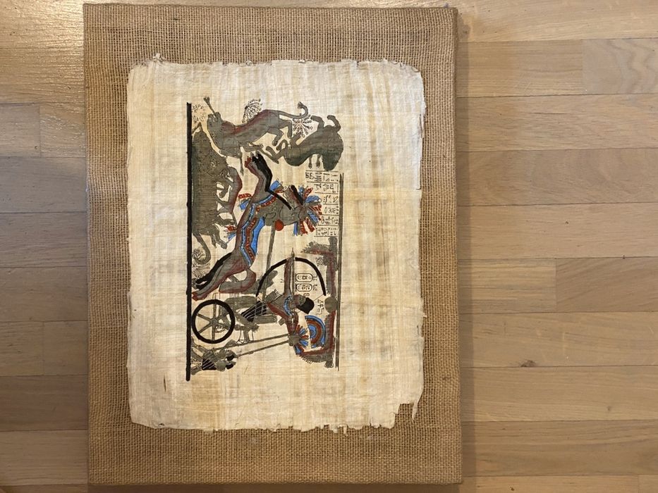 Papirusuri egiptene originale imagini faraon 40x30