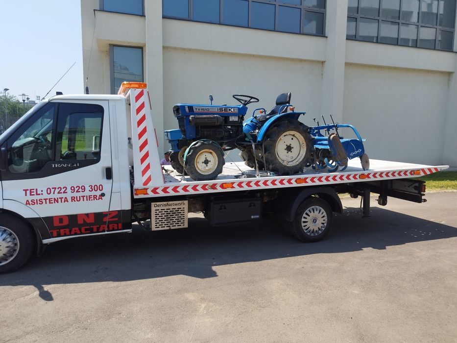 Platforma tractari, asistență rutieră București și Ilfov, autostradă