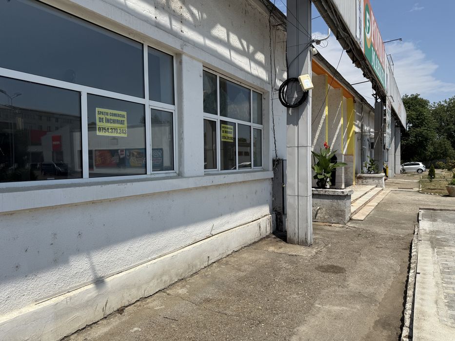 Inchiriere Spatii Comerciale -Tecuci jud Galati Vad excelent